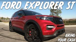 Need mpg information on the 2020 ford explorer? The Ford Explorer St Isn T Worth 60 000