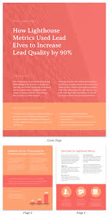 Red Saas Business Case Study Template