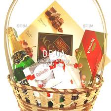 gift basket with delivery order