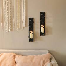 Spiral Candle Sconces Wall Decor