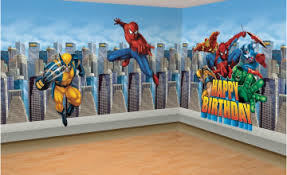 50 marvel wallpaper for boy room