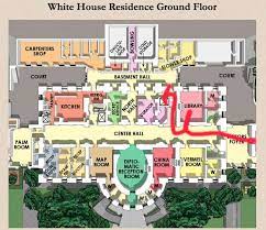 Floor Plan White House Tour White