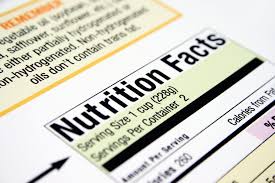 nutrition facts labeling services