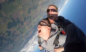 I'd prefer to go home rather than go to the shopping centre. Tandem Skydive Skydive Ontario Groupon