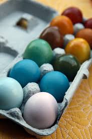 How To Make Natural Easter Egg Dye Kitchn