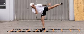 5 agility ladder drills for boxing and