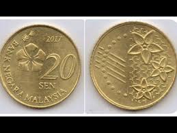 Get the best deal for malaysian coins from the largest online selection at ebay.com.au browse our daily deals for even more savings! Bank Negara Malaysia 2017 20 Sen Coin Value Youtube