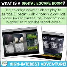 severe weather digital escape room