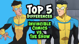 If you have not watched the show yet, then invincible tells the story of teen mark grayson (steven yeun) as he begins to develop powers like his. Top 5 Differences Between The Invincible Comics Vs The Invincible Show On Amazon Prime Video Youtube
