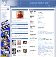 profile page update in the last decade