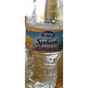 nestle water beverage orange splash