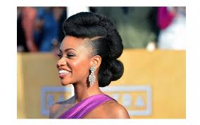 13 elegant updo natural hairstyles for
