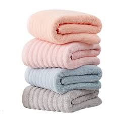 bath towel cotton household absorbent
