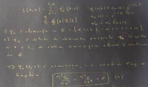 In r3 si puo` stabilire la seguente formula di poisson che fornisce la soluzione del problema di dirichlet ∆u = 0 in ω = {(x, y, z): Equazione Di Laplace Esercizi Svolti Di Matematica E Fisica