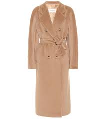 Madame Wool And Cashmere Blend Coat