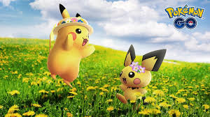 To evolve, pichu requires 25 to evolve into pikachu. Official Go Snapshot Image Of Flower Hat Pikachu And Flower Crown Pichu In Pokemon Go Pokemon Blog