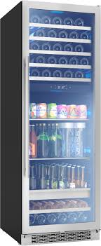 dual zone wine and beverage cooler