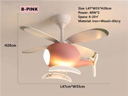helicopter modern aircraft ceiling fan