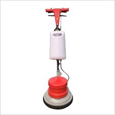 floor cleaning and polishing machine