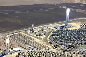 Worlds Largest Solar Tower Power Plant To Be Built In California