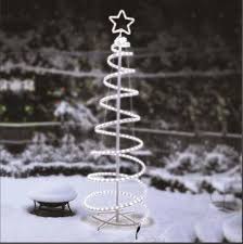 Uk's largest range of christmas lights, trees and decorations. Spiral Christmas Tree Rope Light Outdoor Decoration For Sale In Citywest Dublin From Daparts