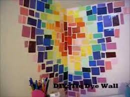 Diy Tie Dye Wall Decoration
