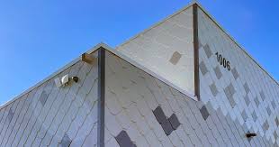 Diamond Shaped Metal Wall Panels In
