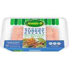 jennie o extra lean ground turkey