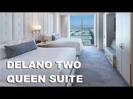 Delano Two Queen Bed Suite You