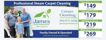 james carpet cleaning 12th st