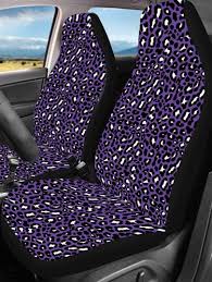 1pc Leopard Car Seat Cover Shein