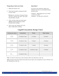 Formula Adjustment Standard Formula Pages 1 3 Text