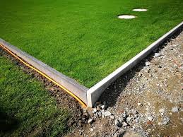 How To Install Lawn Edging Dave S Garden