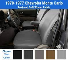 Seat Covers For 1977 Chevrolet Monte