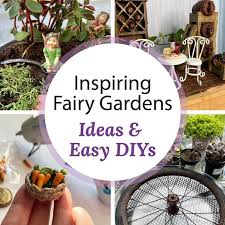 8 Inspiring Fairy Garden Ideas And Easy