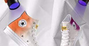 new converse change from white into