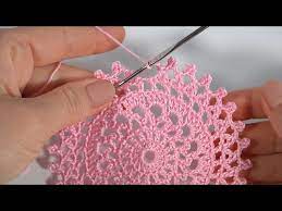 crochet tablecloth or blanket pattern
