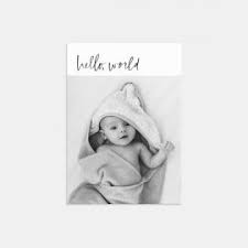 Baby Birth Announcement Cards With Photos Artifact Uprising