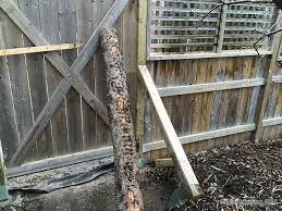fence post bracing how to strengthen
