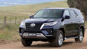 2021 toyota fortuner new 7 seater