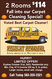 stanley steemer ad from 2023 09 30