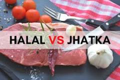 Is halal meat better than Jhatka?