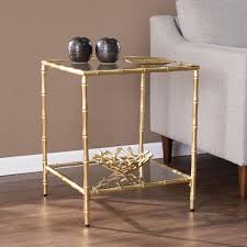 Sei Furniture Oversley 19 25 In Gold