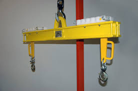 lifting beams carney battery handling