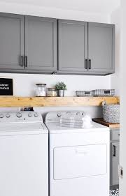 how to organize a small laundry room
