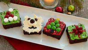 I love decorating the tree, making christmas gifts, cooking delicious festive recipes and planning lots to do over xmas. Christmas Brownie Squares Kids Recipe Betty Crocker