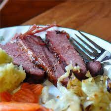 braised corned beef brisket recipe