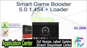 Quality features of smart game booster keygen quality features of smart game booster keygen: Smart Game Booster 5 0 1 454 Loader Application Full Version