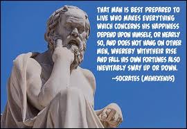 Check out this fantastic collection of socrates quotes wallpapers below: One Of My Favorite Socrates Quotes Which Strikes At The Heart Of His Outlook And Philosophy Ancientgreece