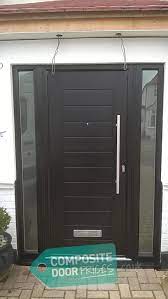 composite doors and side panels